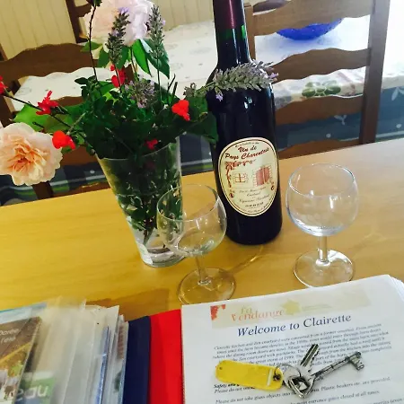 Holiday home La Vendange Family Gibourne