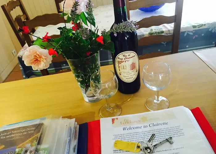 Hébergement de vacances La Vendange Family Gibourne