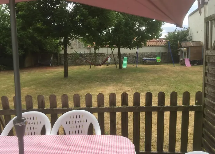 Hébergement de vacances La Vendange Family Gibourne